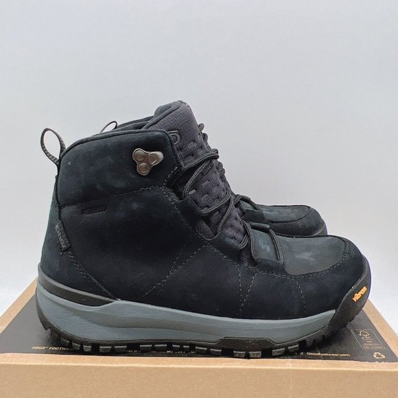 Oboz Sphinx Mid Leather Insulated B- Dry Hiking Boot Castlerock Womens Size US 8 - Picture 4 of 10